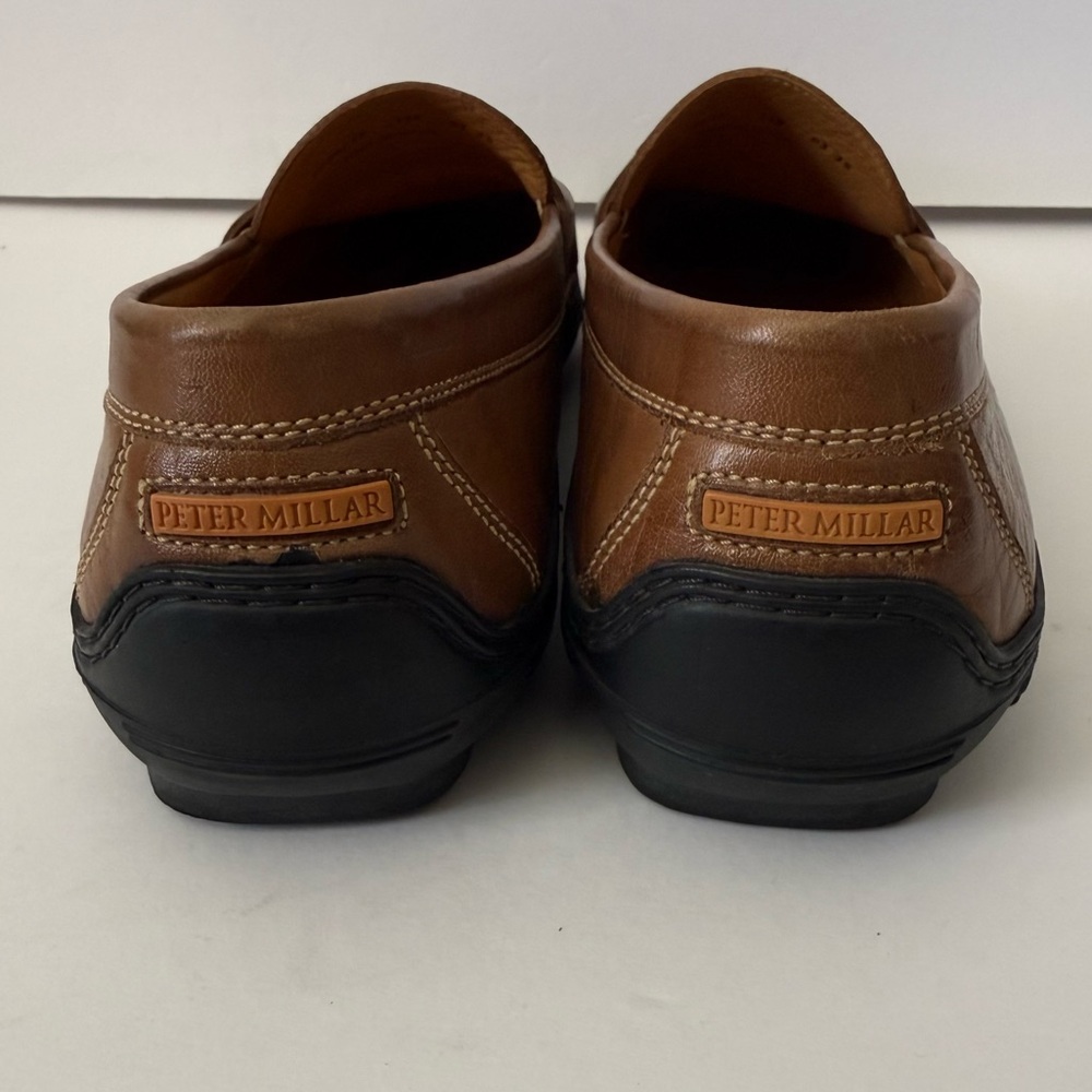 Peter Millar Men’s Napa Penny Driver Loafer Size 11 - Picture 5 of 7